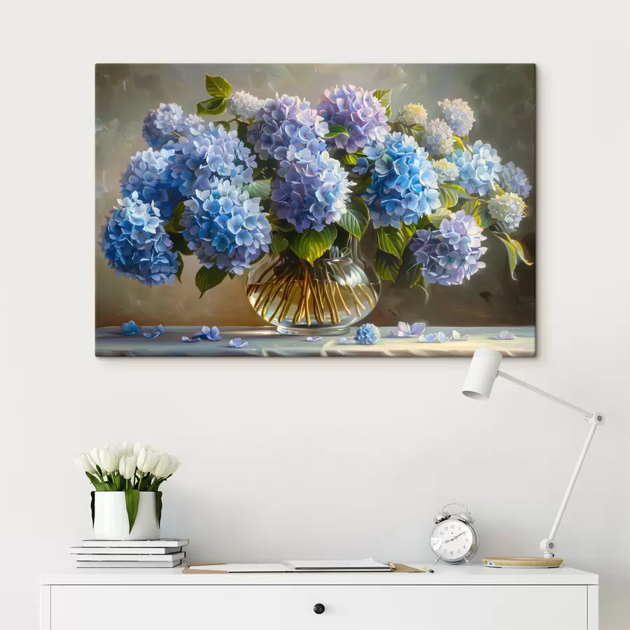 Fotobehang Luxe boeket hortensia's s38697