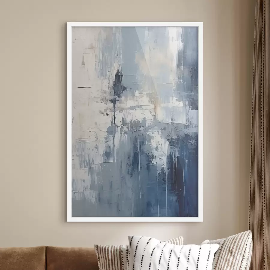 Fotobehang Blauwe pauze f38906