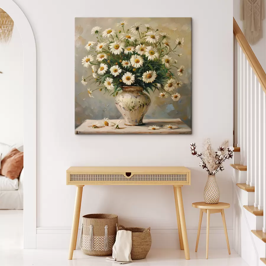  Peintures Bouquet de marguerites s38706