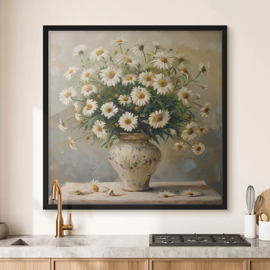  Peintures Bouquet de marguerites f38706