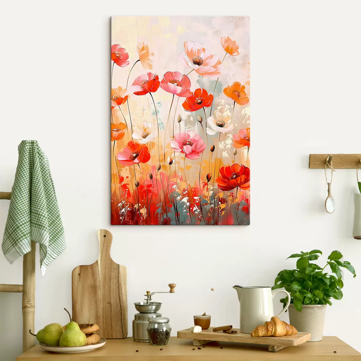  Peintures Coquelicots dans les champs s39048