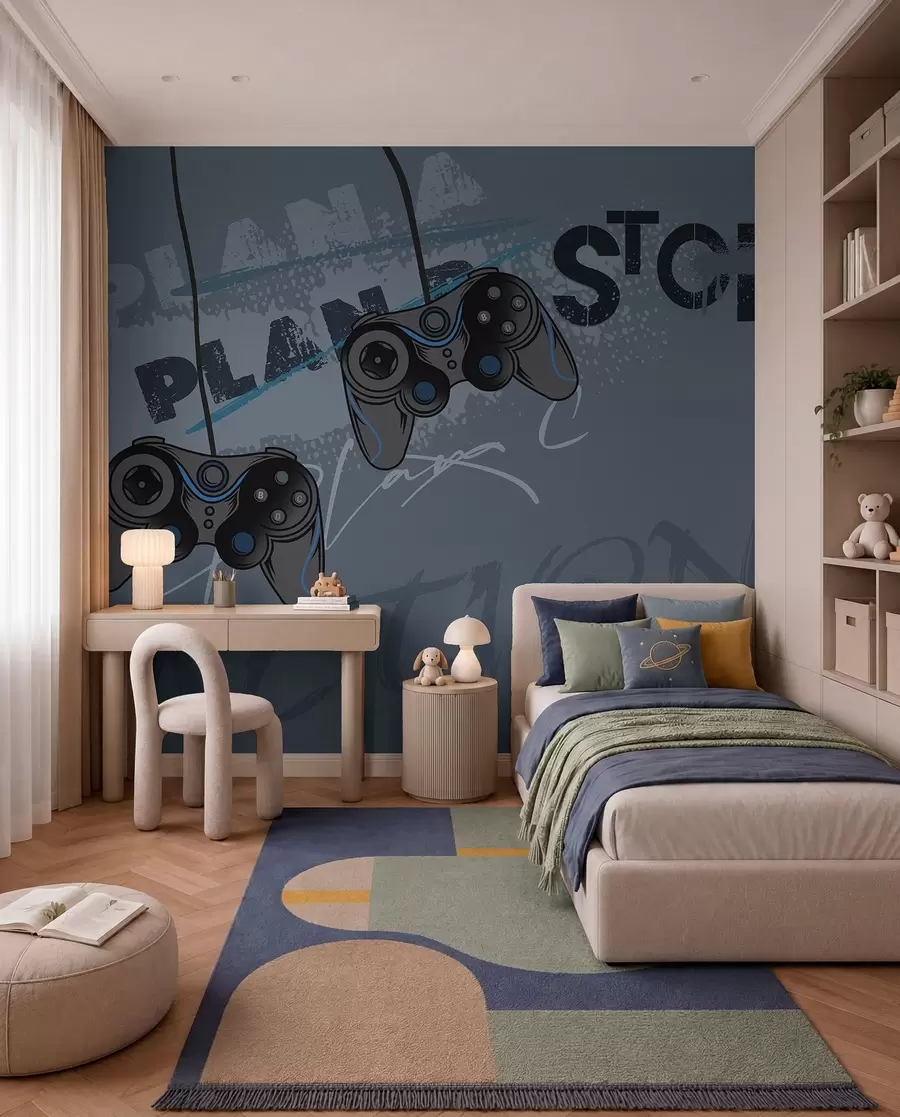 Fotobehang Tijd om te spelen w00829