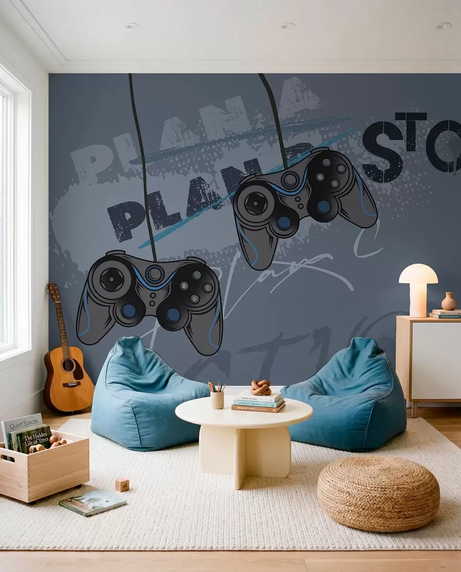 Fotobehang Tijd om te spelen w00829
