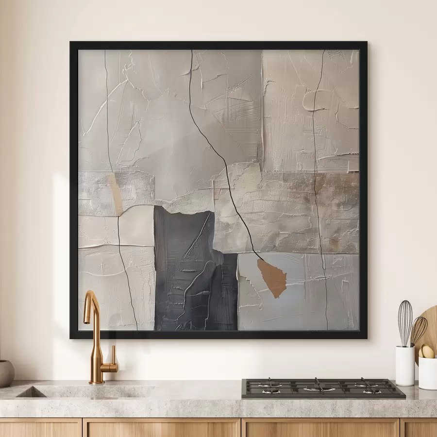 Fotobehang Abstractie met imitatie van textuur f39016