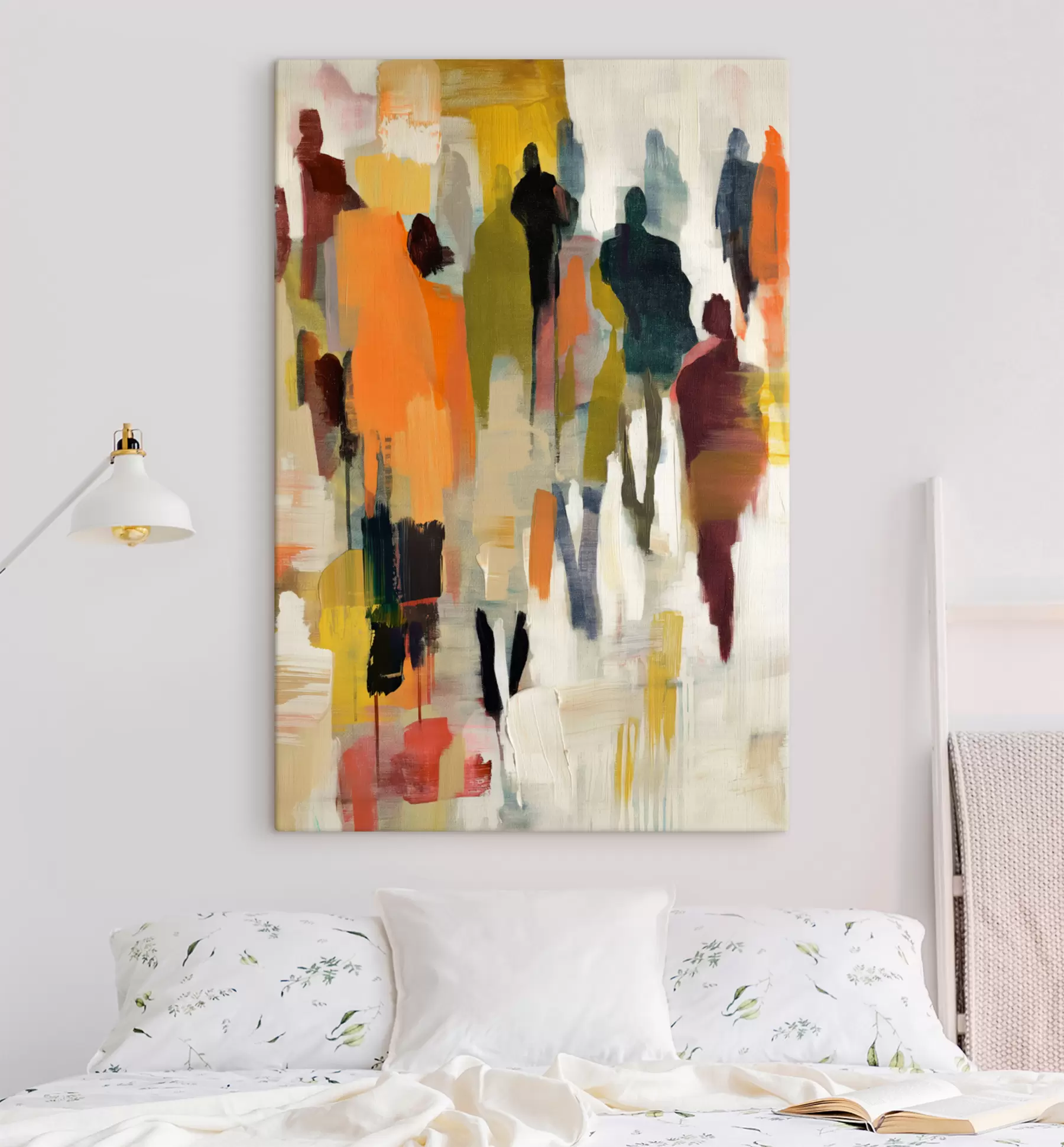 Papier peint photo Personnes abstraites s39098