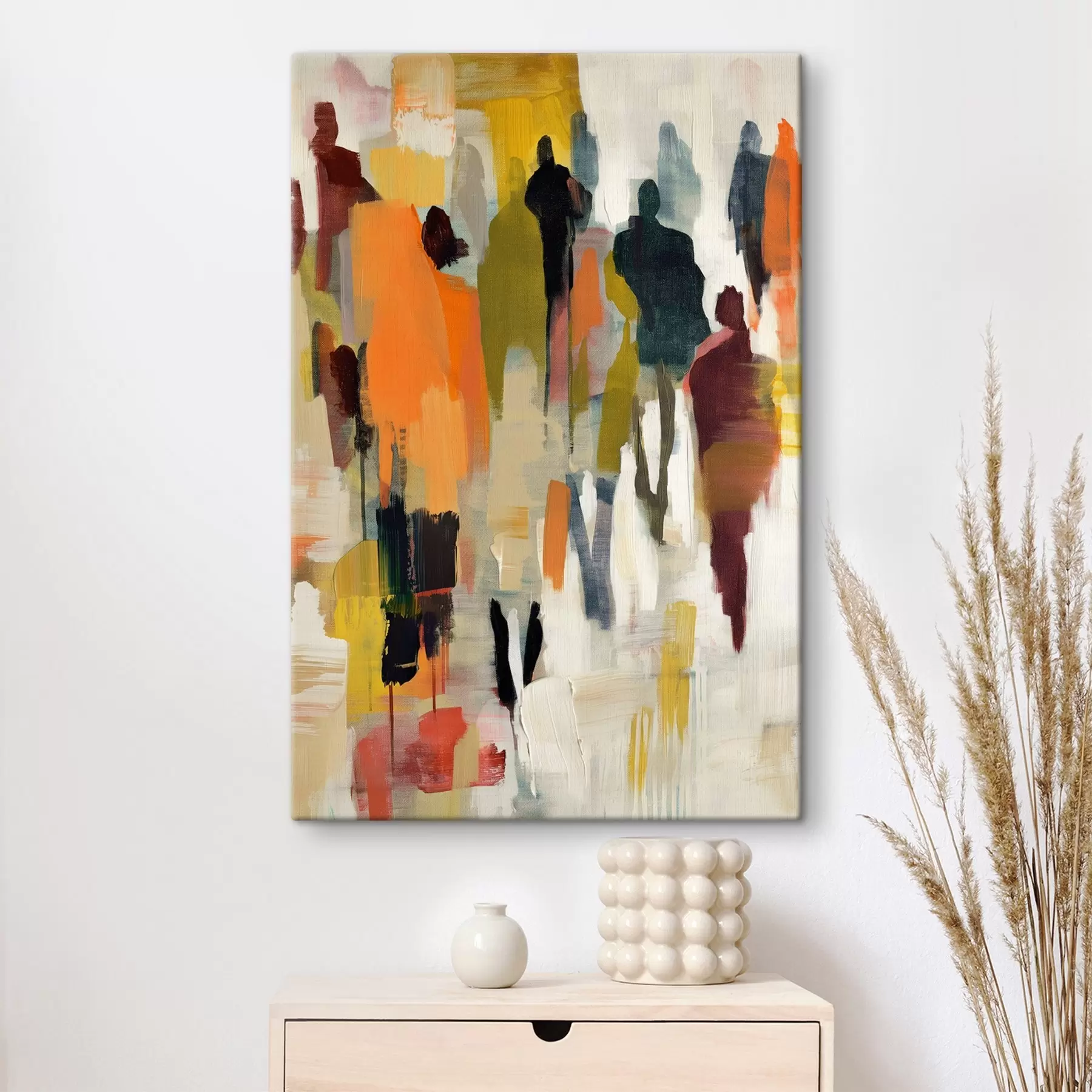  Peintures Personnes abstraites s39098