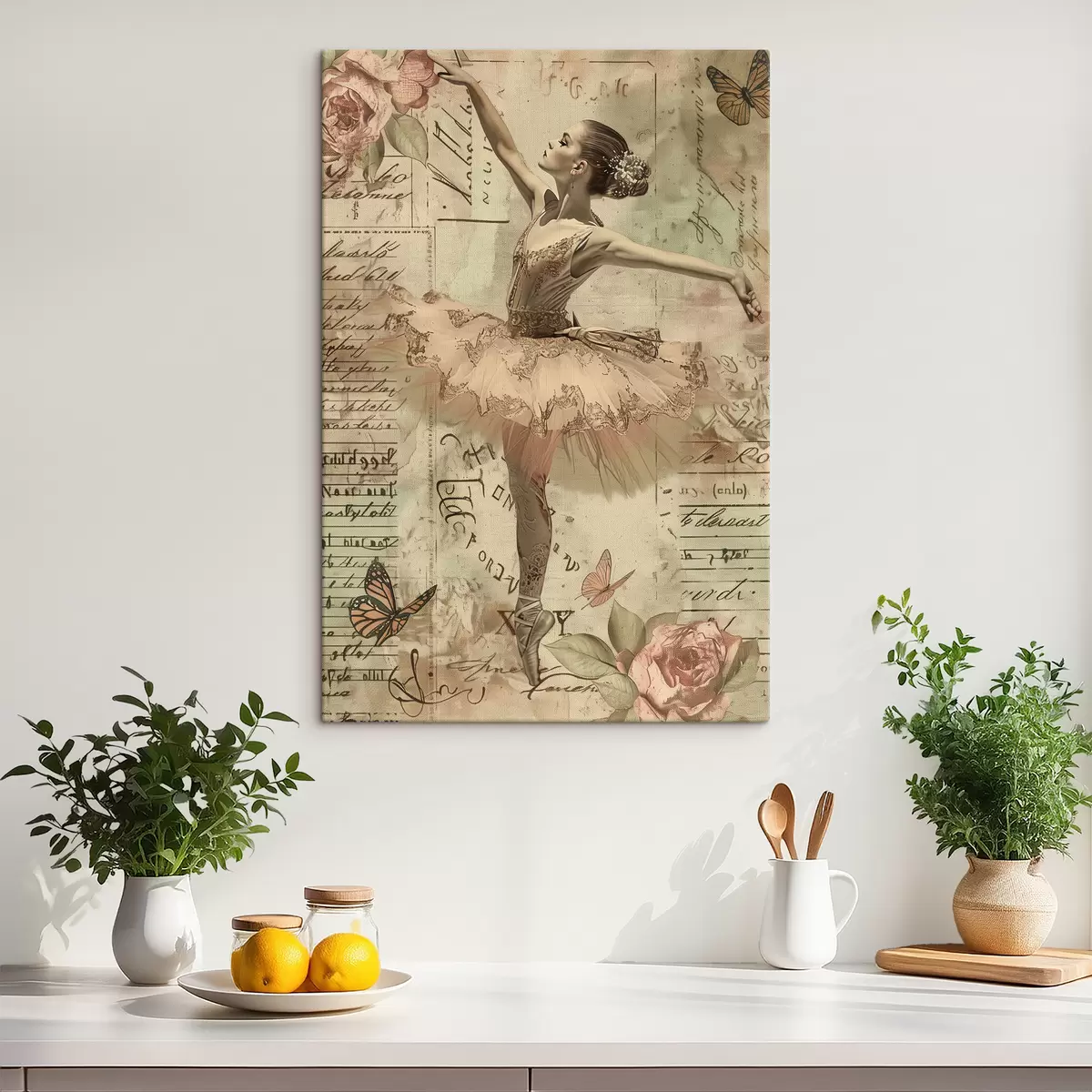  Schilderijen Ballerina s39074