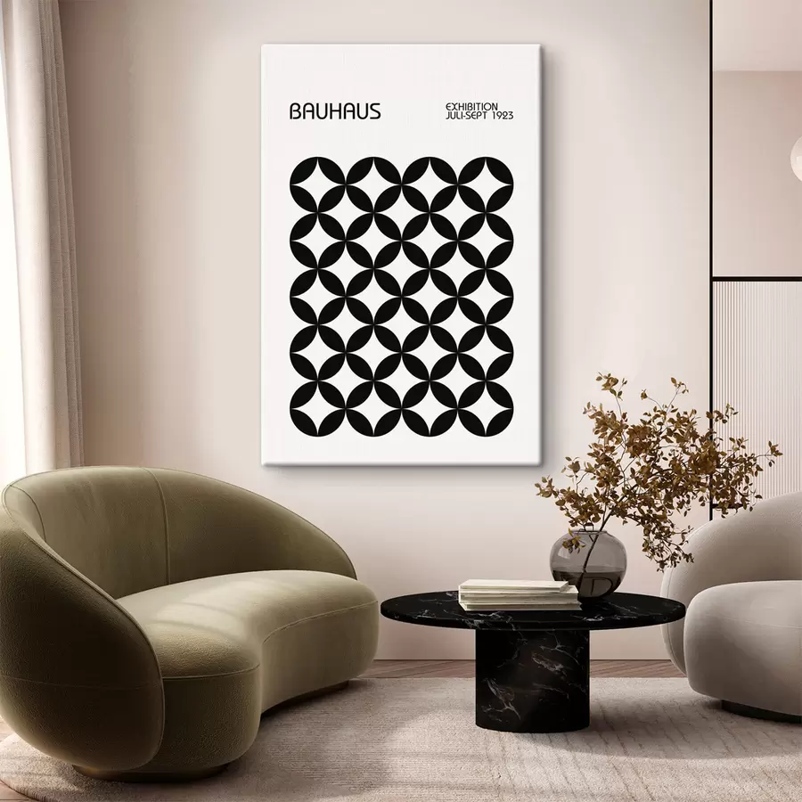  Peintures Abstraction géométrique du Bauhaus s39259