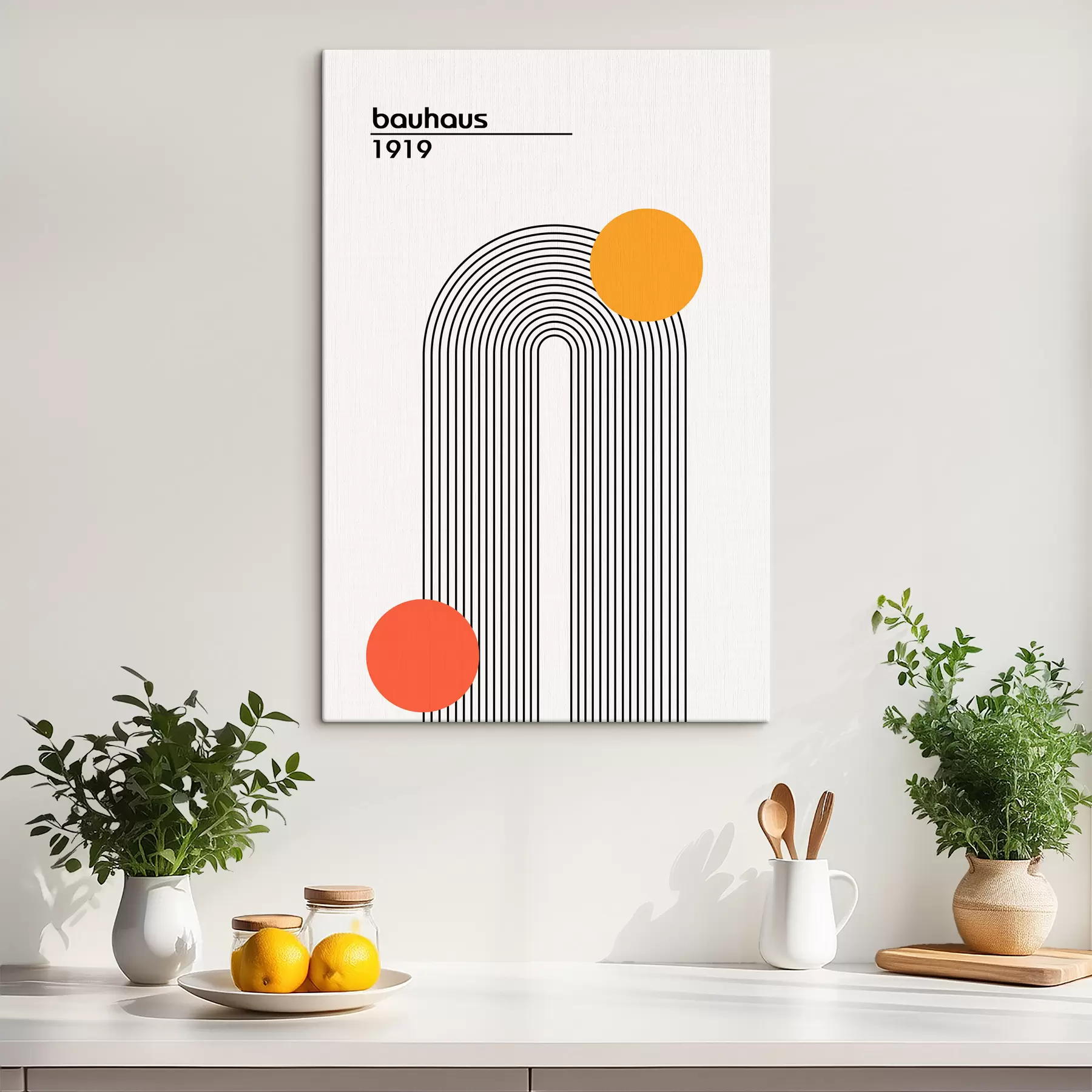  Peintures Abstraction géométrique du Bauhaus s39260