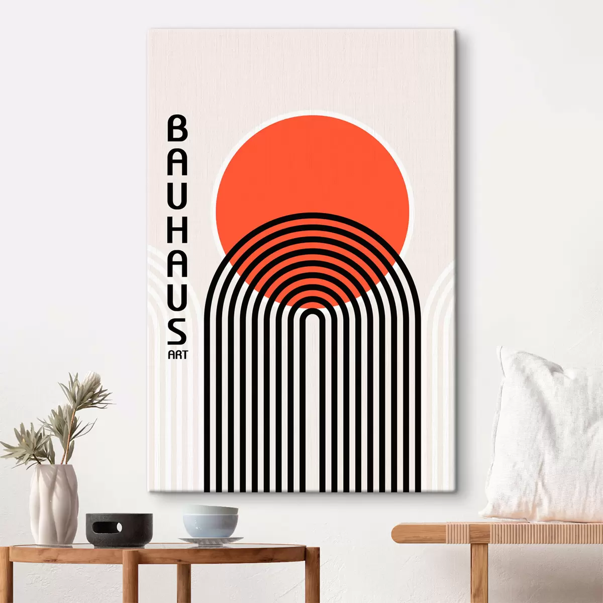  Schilderijen Geometrische abstractie van Bauhaus s39261