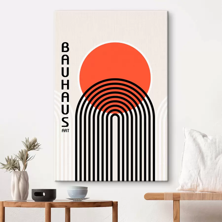  Peintures Abstraction géométrique du Bauhaus s39261