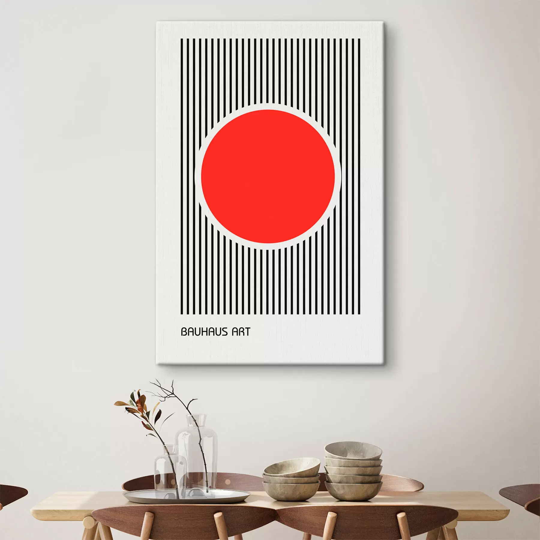  Peintures Abstraction géométrique du Bauhaus s39262