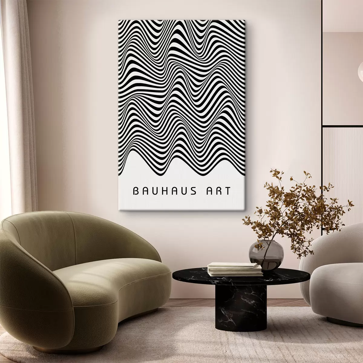  Peintures Abstraction géométrique du Bauhaus s39266