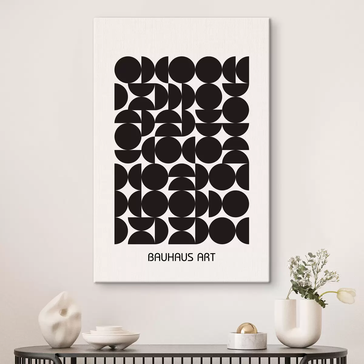  Peintures Abstraction géométrique du Bauhaus s39267