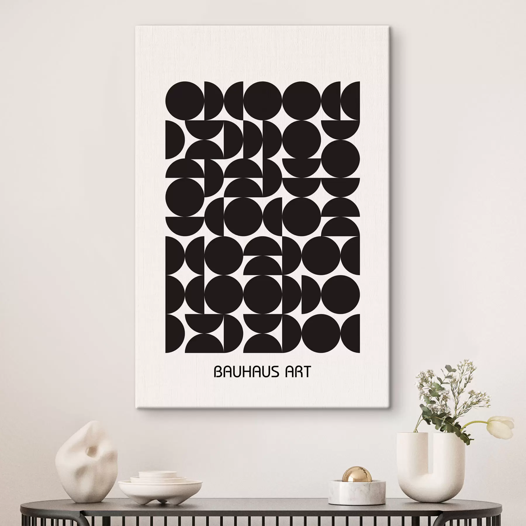  Peintures Abstraction géométrique du Bauhaus s39267