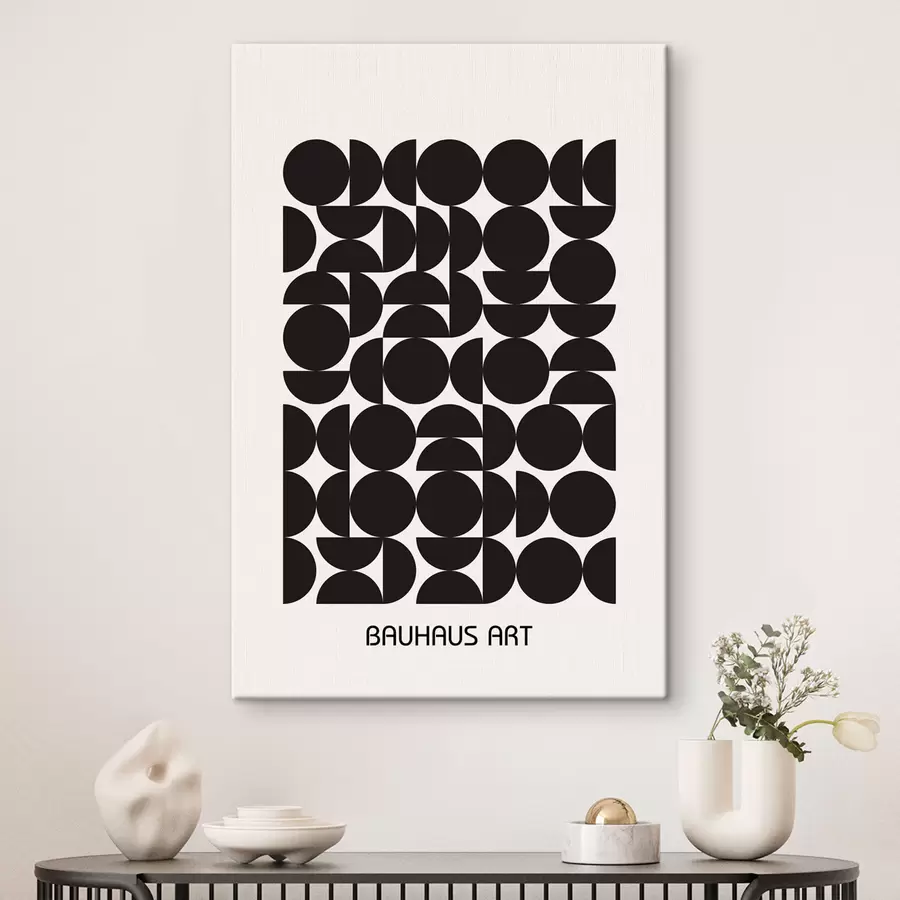  Peintures Abstraction géométrique du Bauhaus s39267