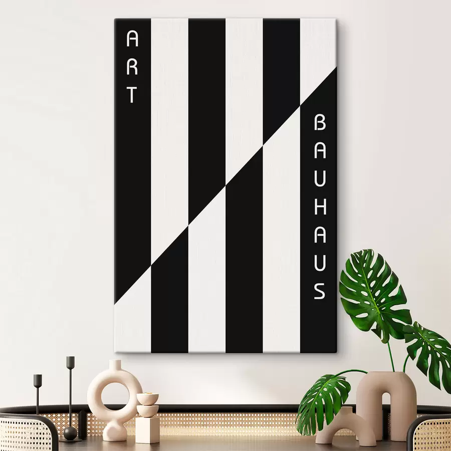  Schilderijen Geometrische abstractie van Bauhaus s39269