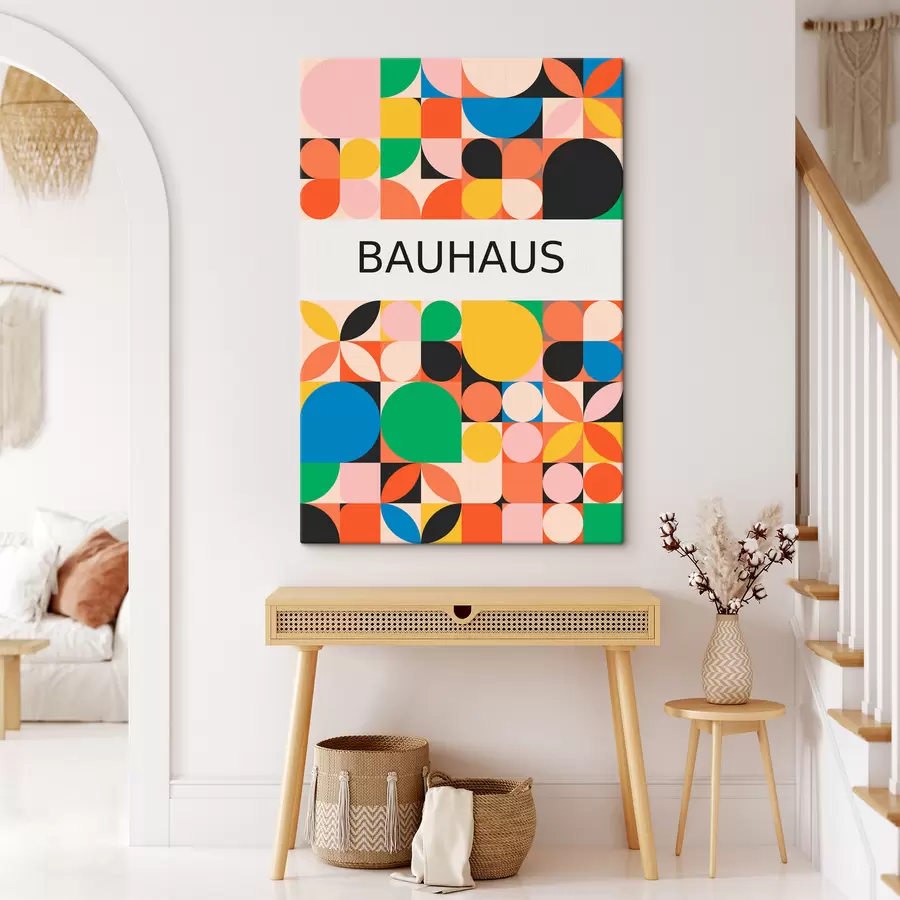  Peintures Abstraction géométrique du Bauhaus s39270