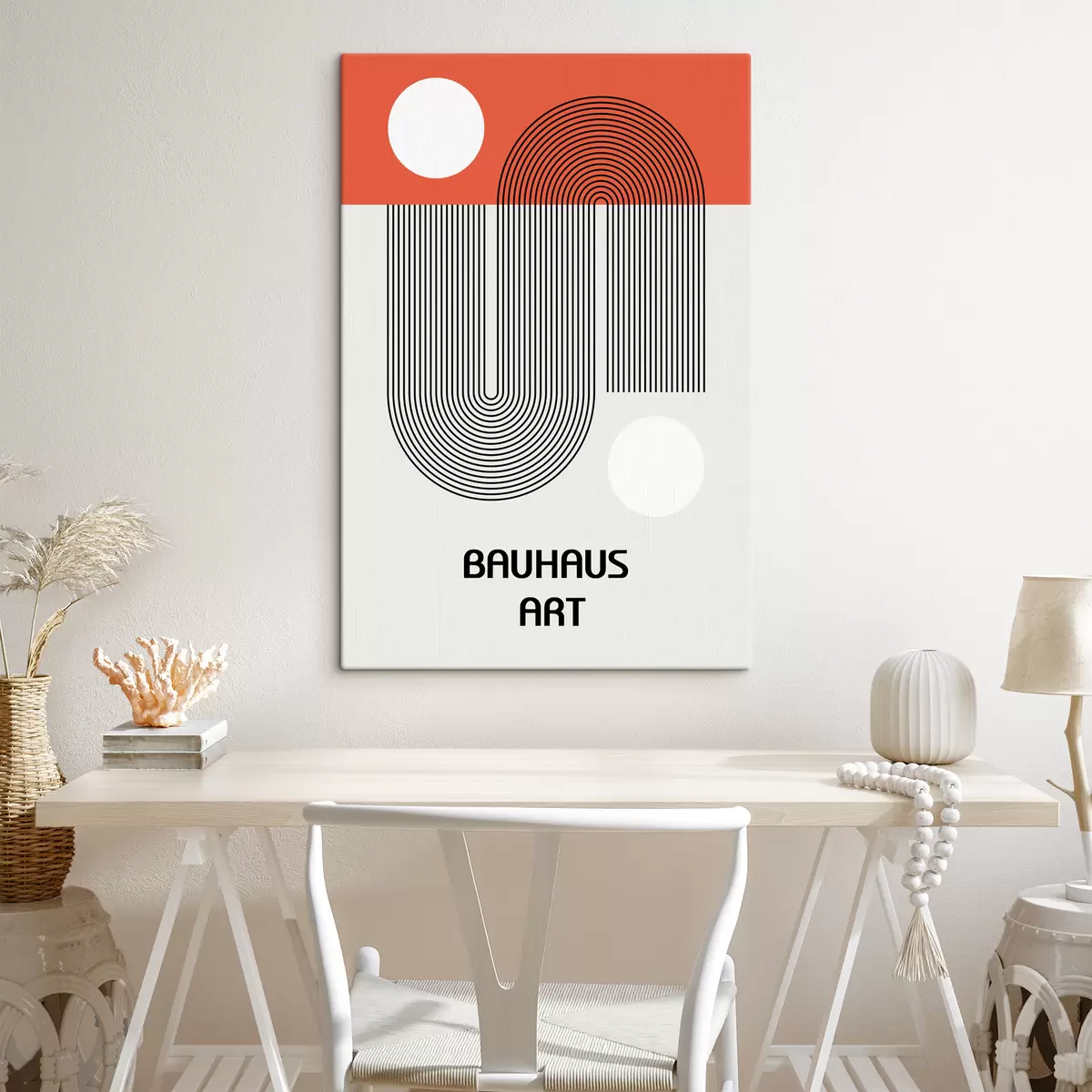  Peintures Abstraction géométrique du Bauhaus s39273