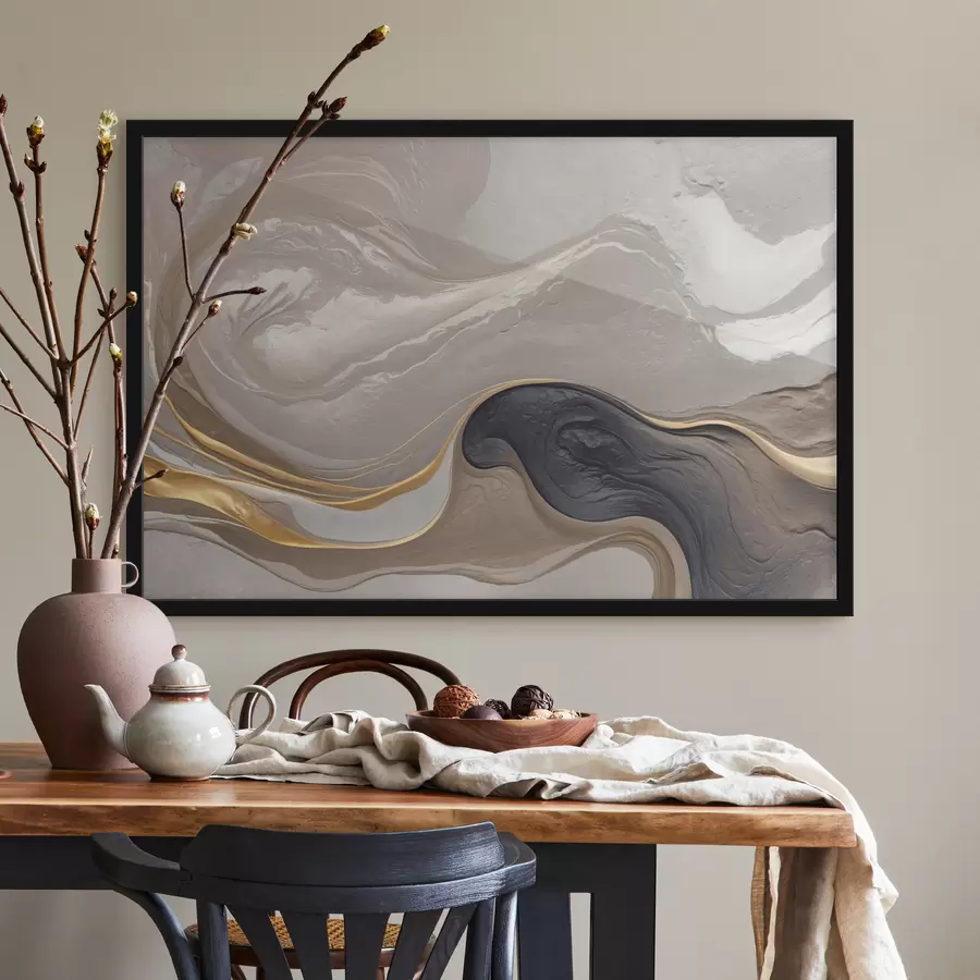 Papier peint photo Abstraction avec imitation de texture f39088