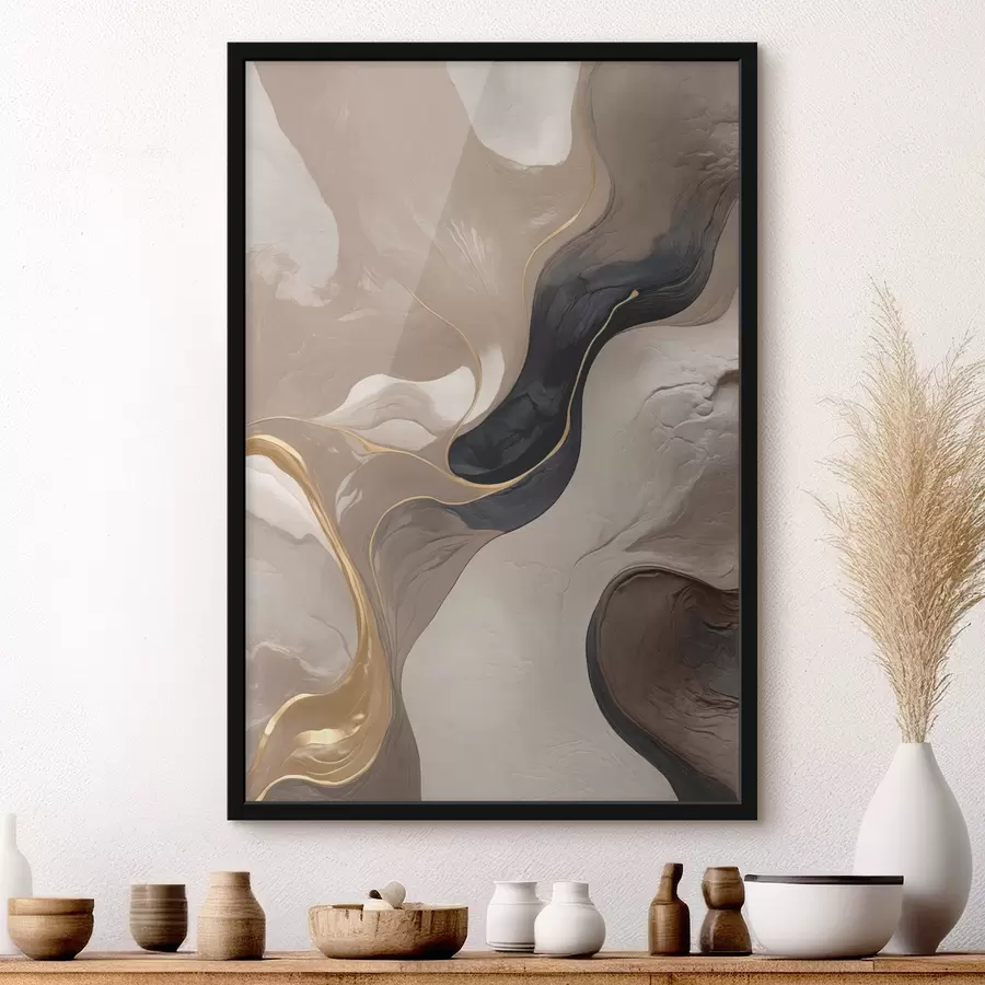 Papier peint photo Abstraction avec imitation de texture f39093