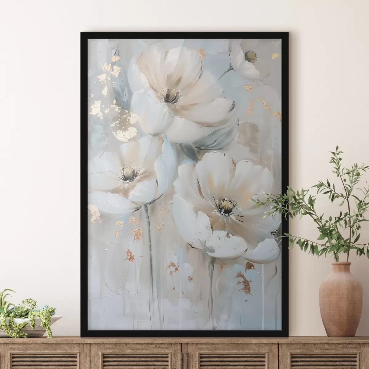 Poster Bloemen f39352