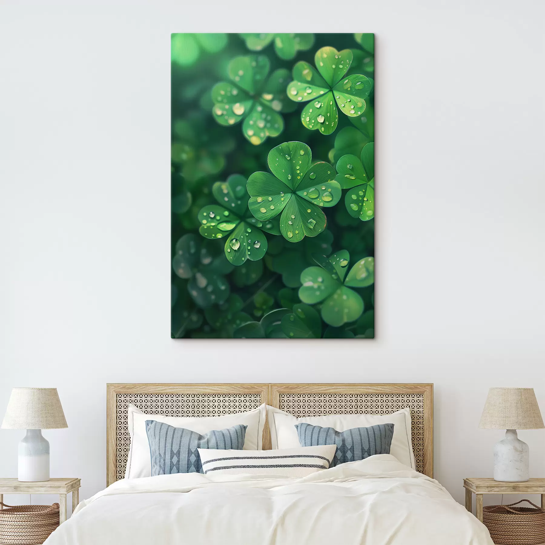 Papier peint photo Trèfle s39216