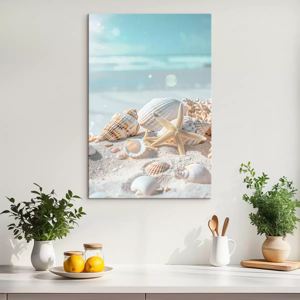  Peintures Coquillages sur le sable s39221