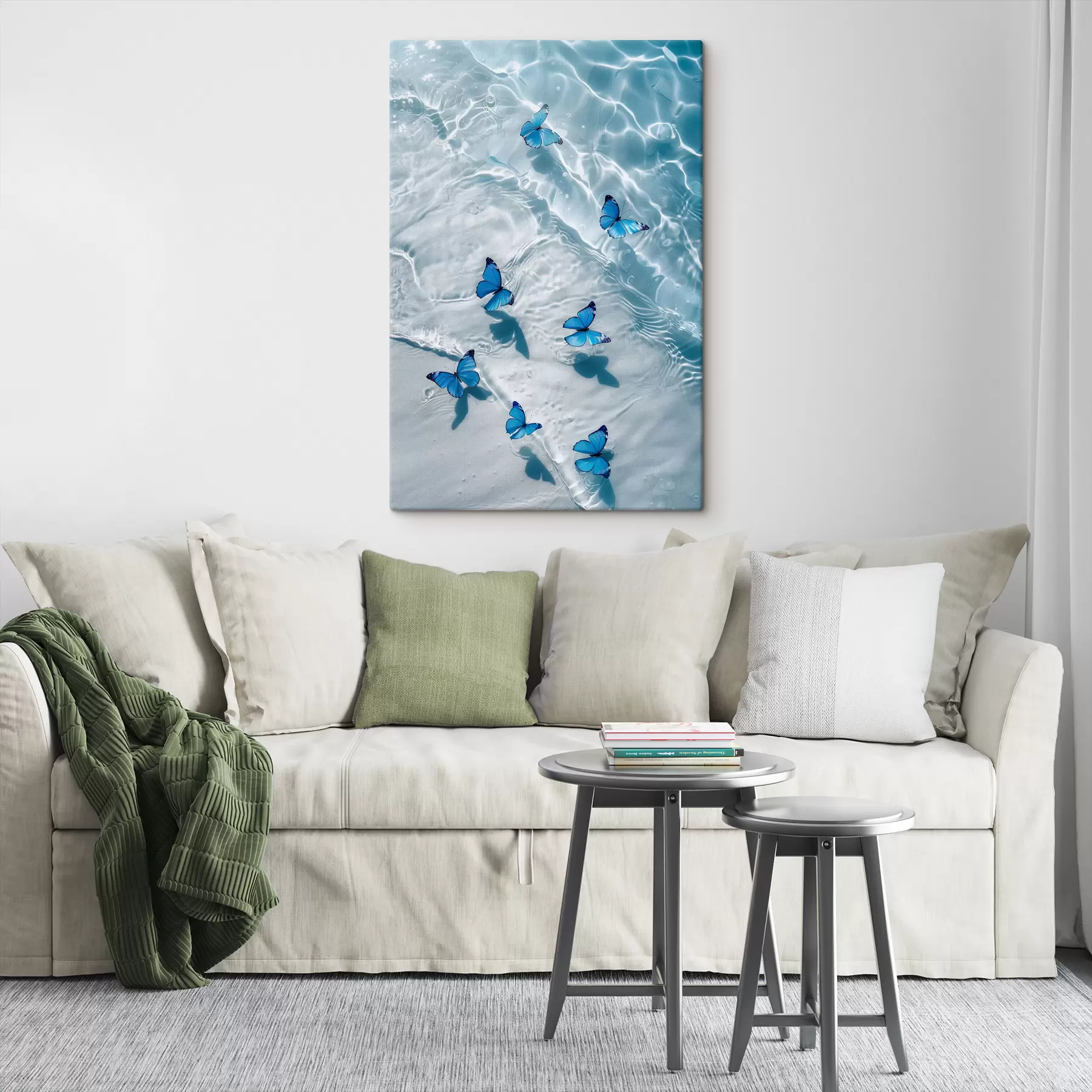 Fotobehang Mooie vlinders s39227