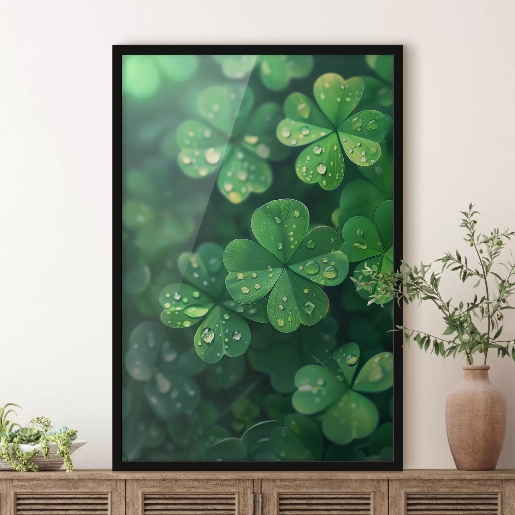  Schilderijen Klaver f39216