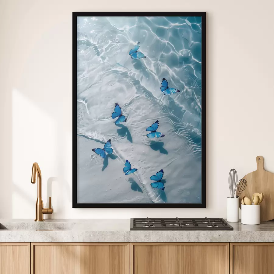 Fotobehang Mooie vlinders f39227