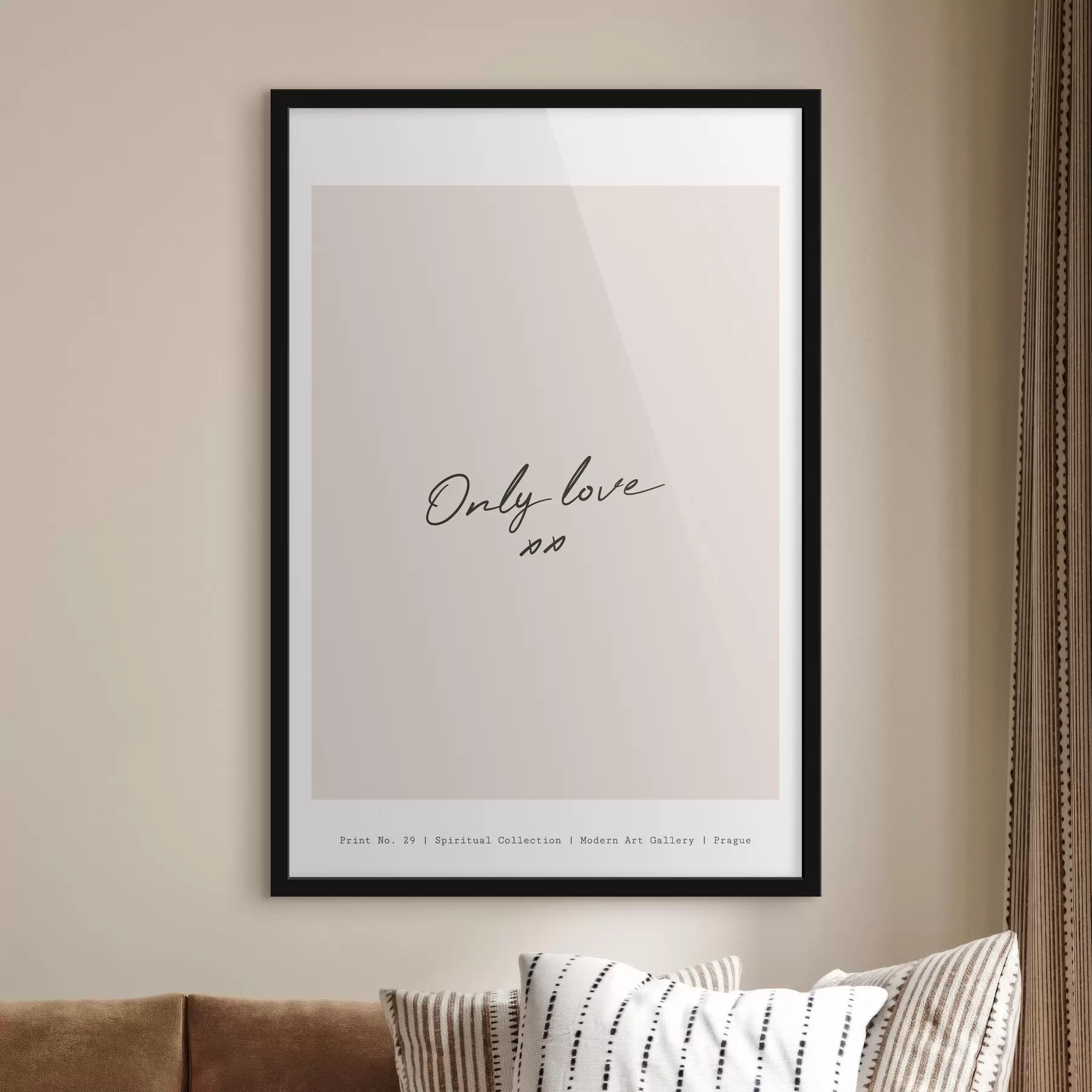  Schilderijen Alleen liefde, altijd en voor altijd xx f37924