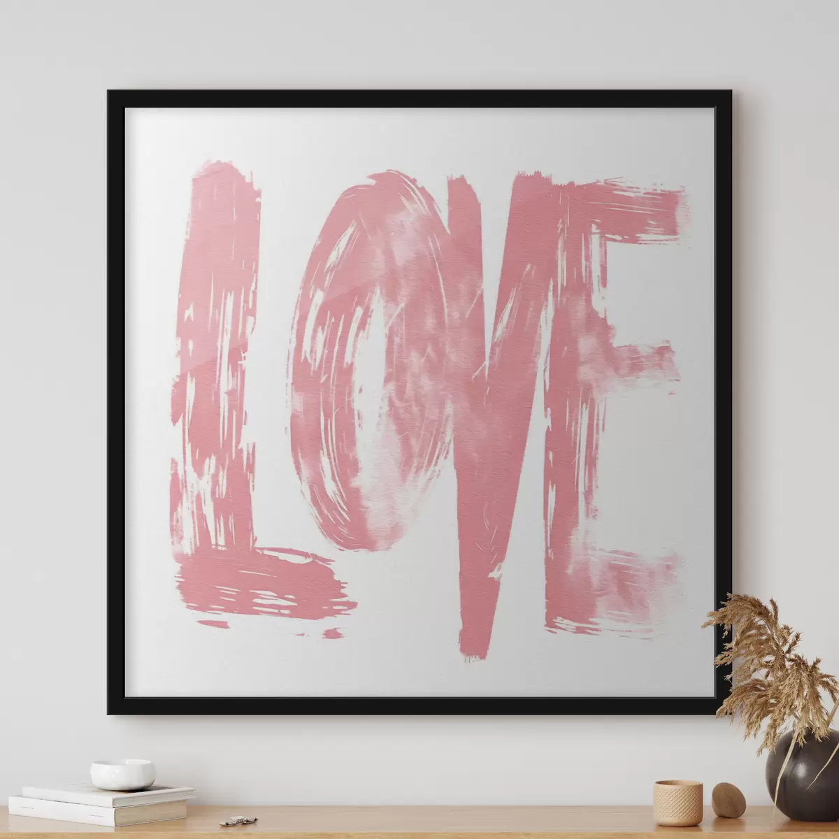 Affiche Inscription Amour f39538