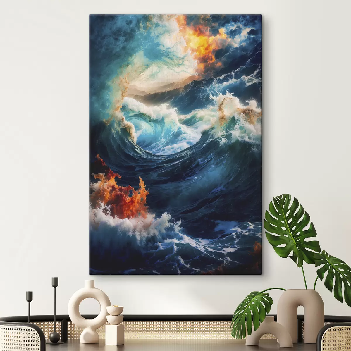  Peintures Mer agitée s39376