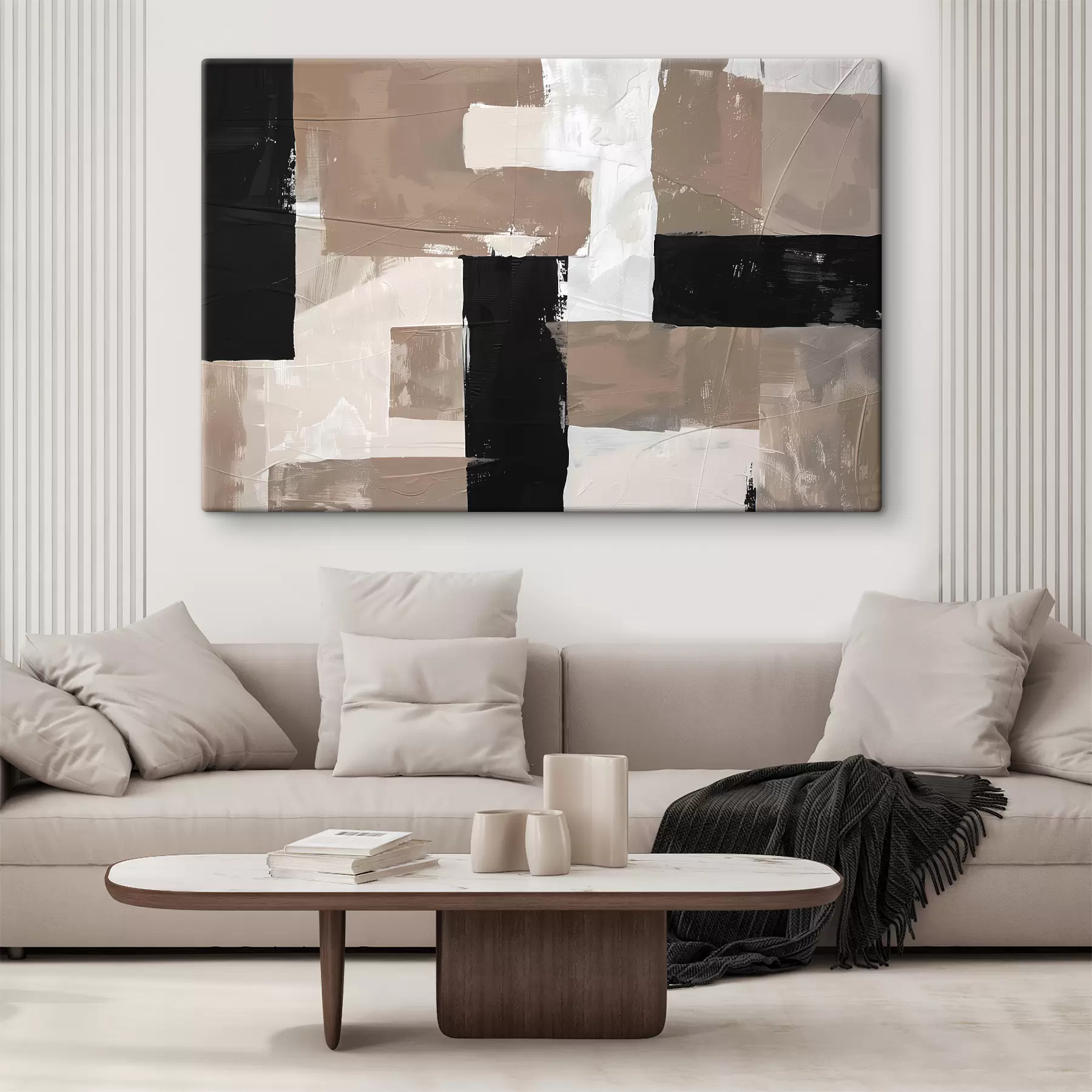 Fotobehang Abstractie met imitatie van textuur s39560