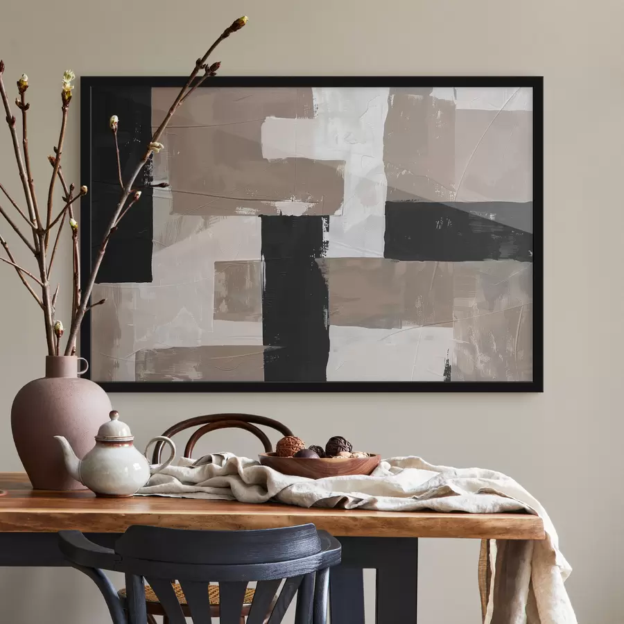 Fotobehang Abstractie met imitatie van textuur f39560