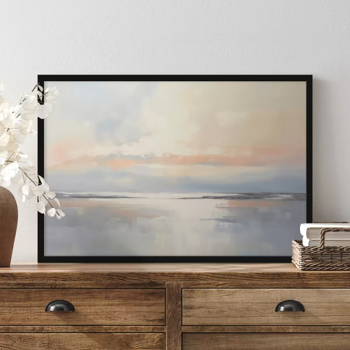 Affiche Paysage abstrait f39713