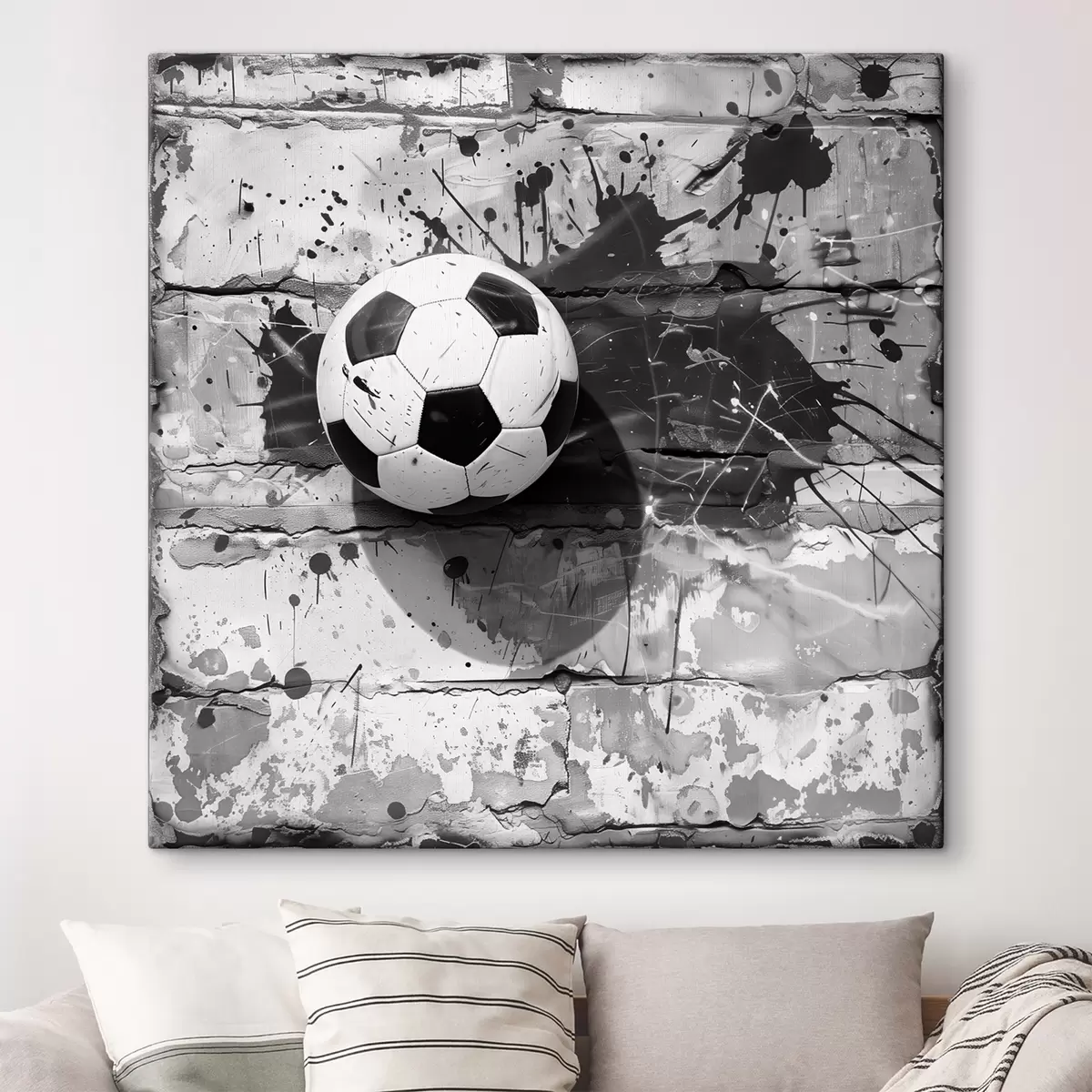  Peintures Ballon de football s39684
