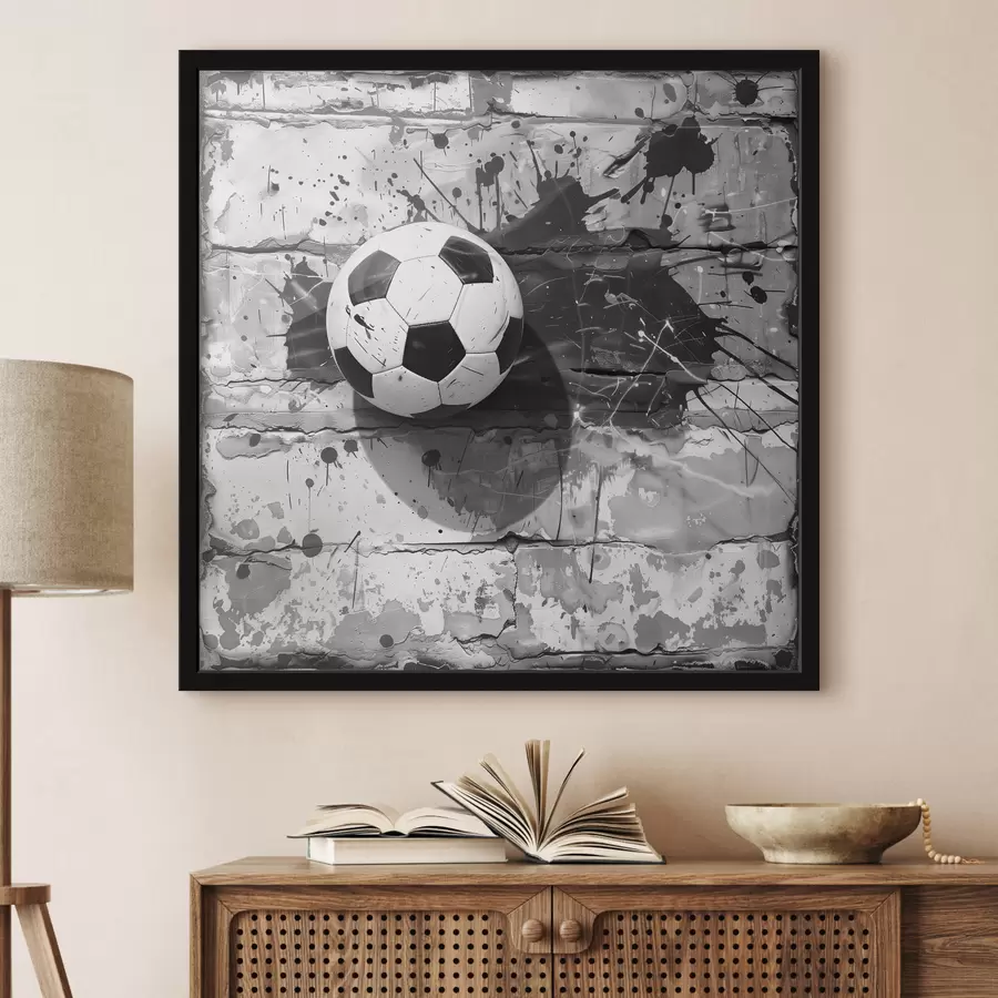 Fotobehang Voetbal f39684