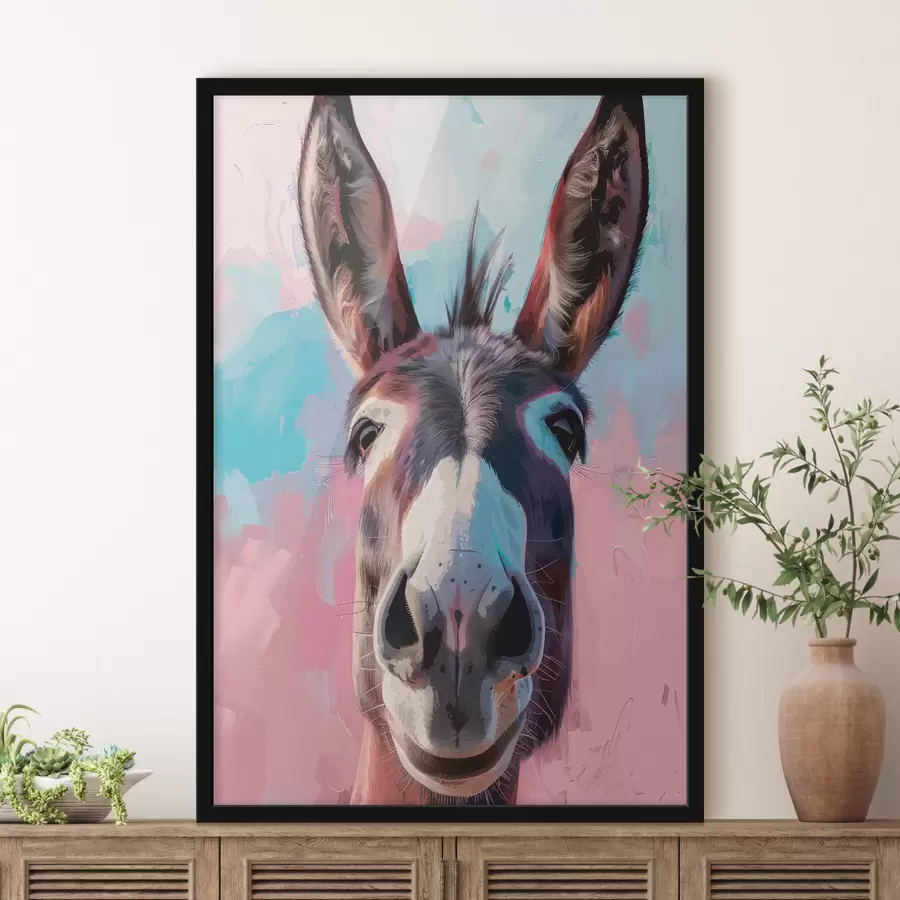 Papier peint photo Âne f39687