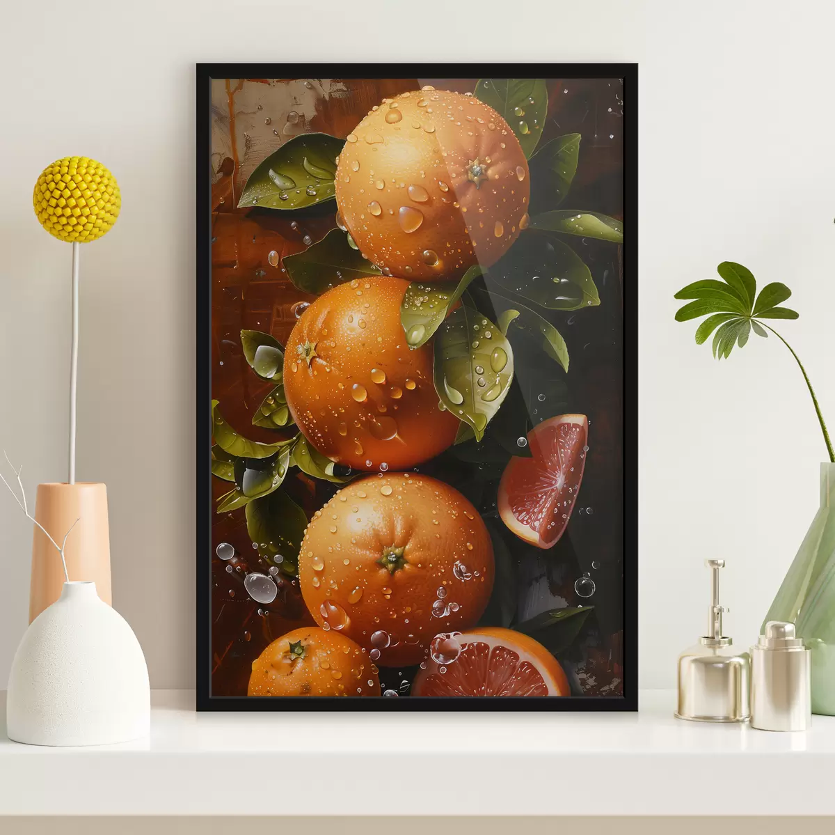 Affiche Agrumes juteux f39239