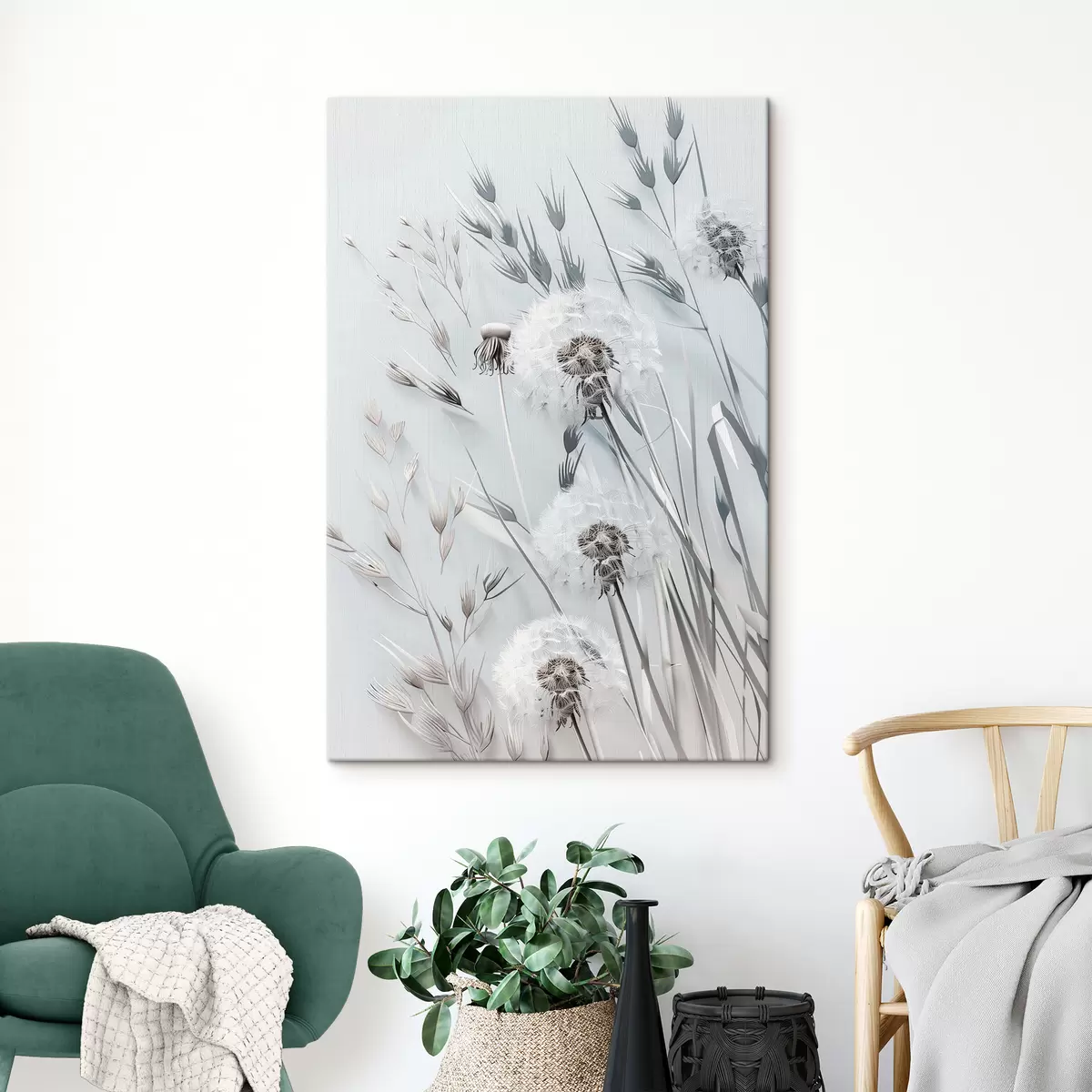  Schilderijen Zachte paardebloemen s39786