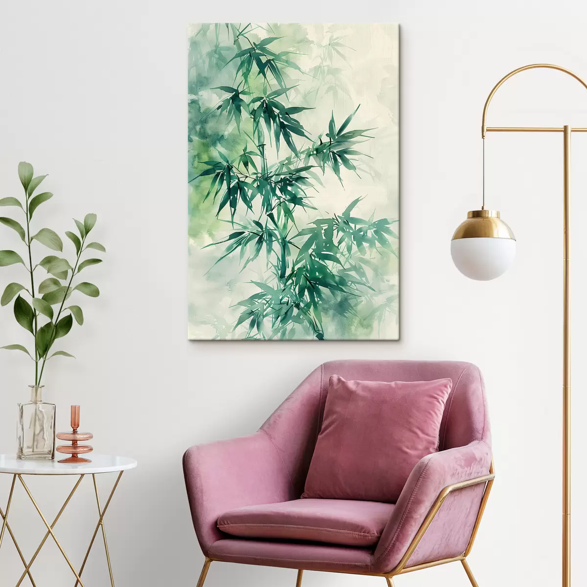  Peintures Branches de bambou s39809