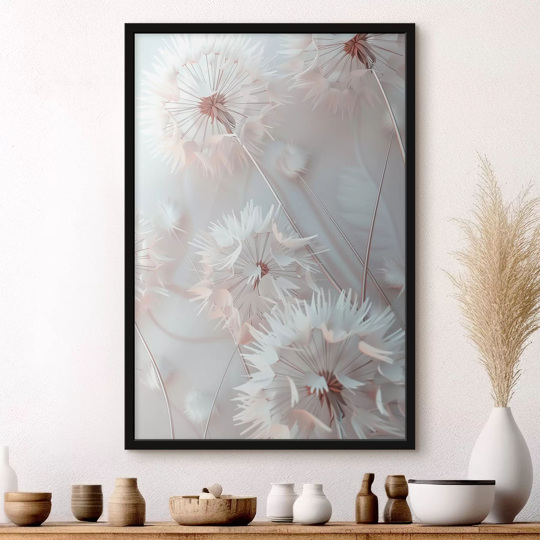 Fotobehang Paardebloem f39784