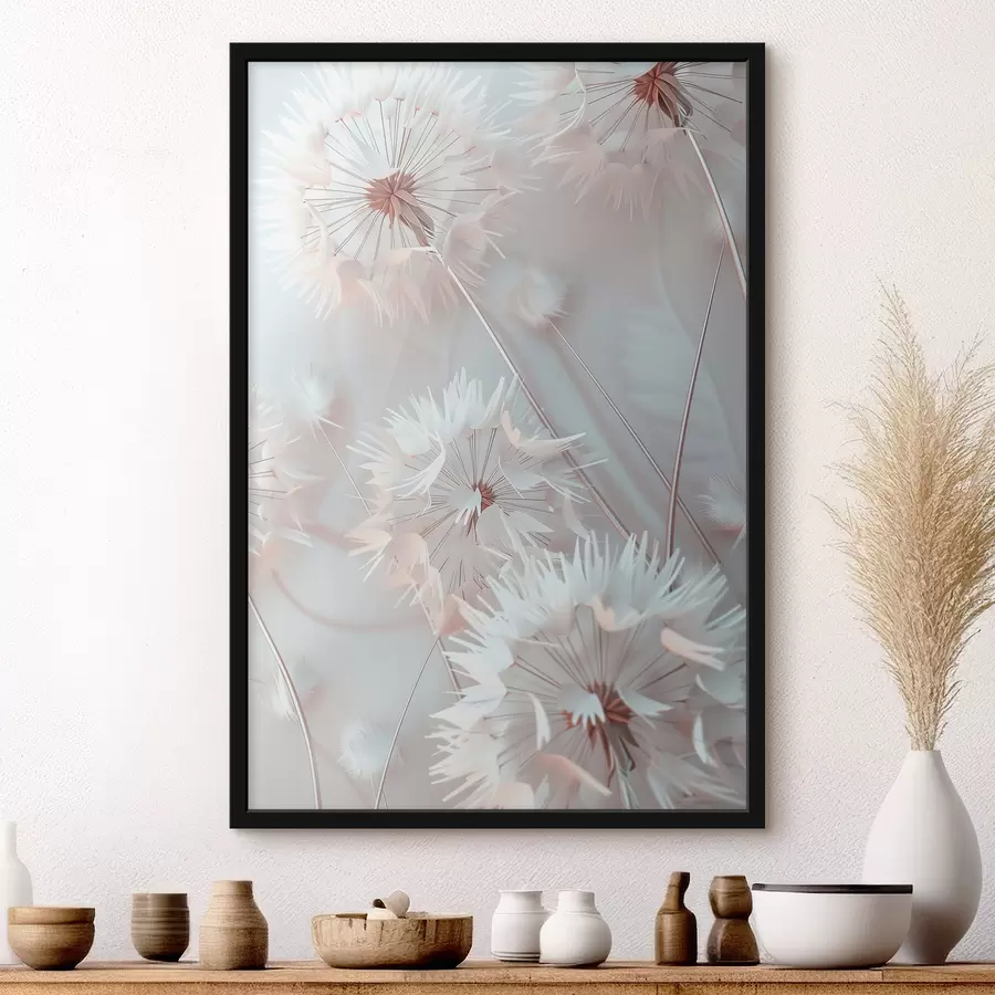 Fotobehang Paardebloem f39784