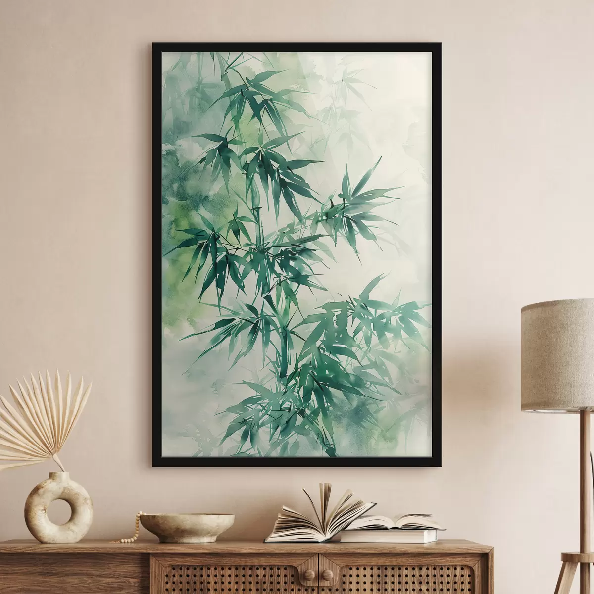 Affiche Branches de bambou f39809