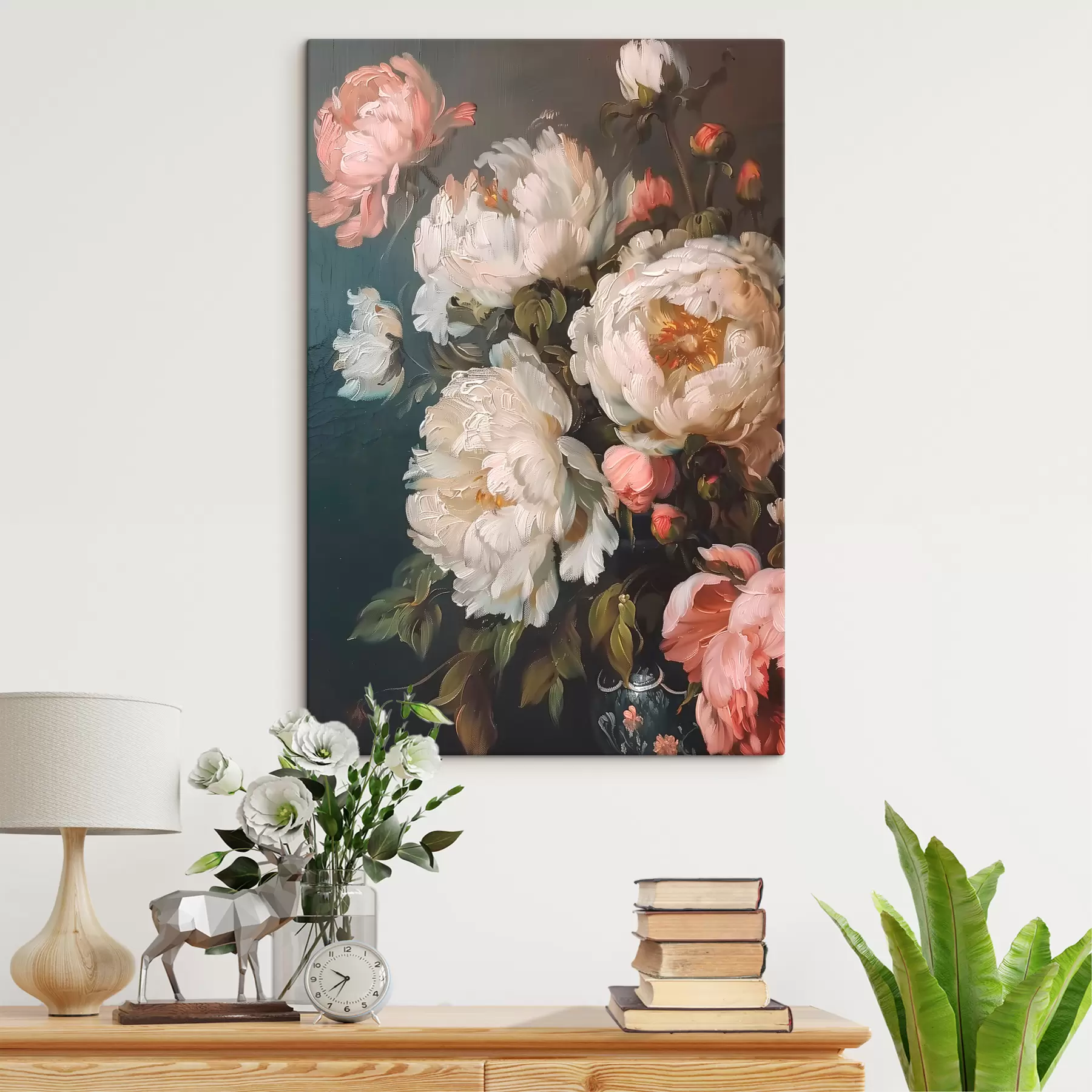 Papier peint photo Pivoines s39884