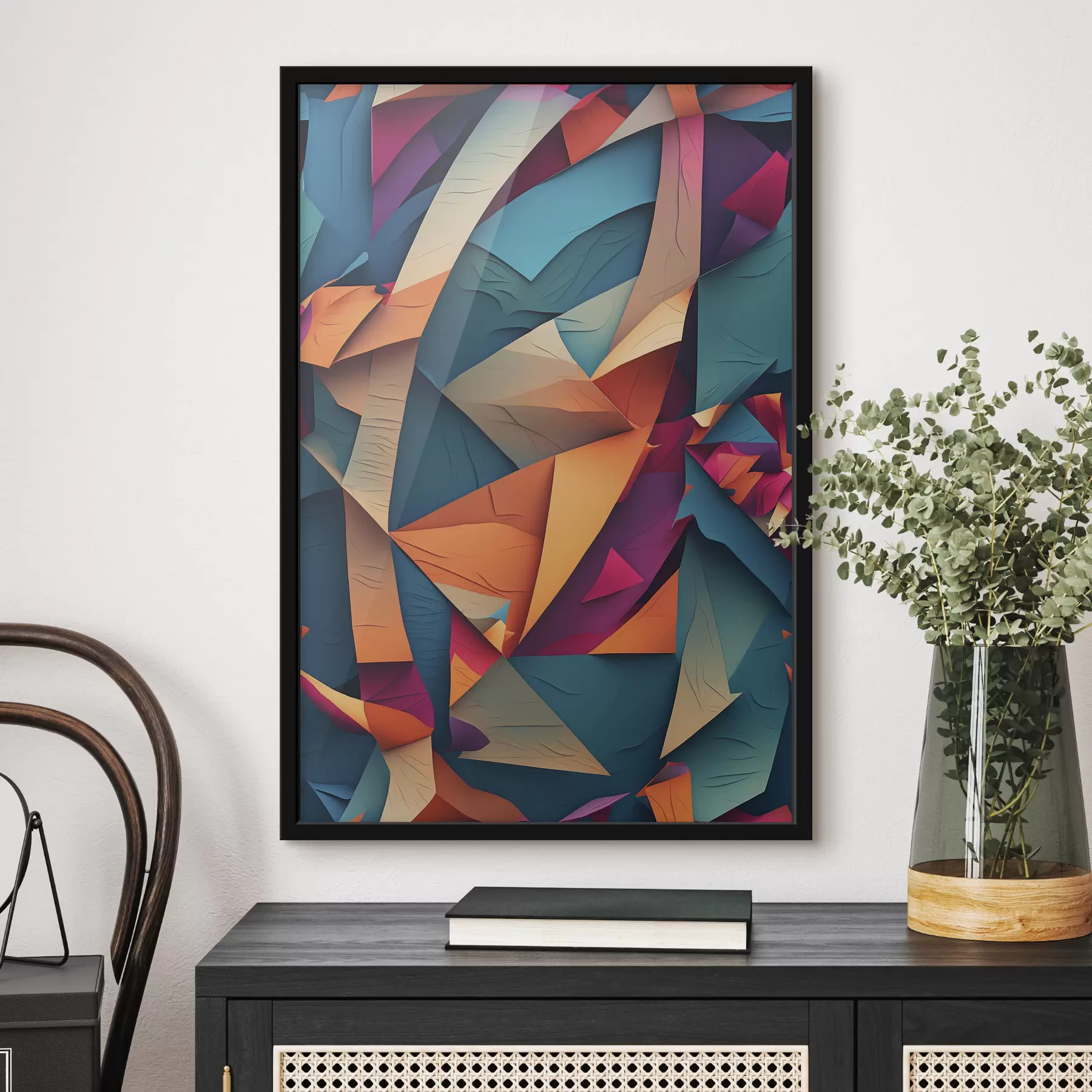 Fotobehang Abstract veelkleurig plaatje f39849