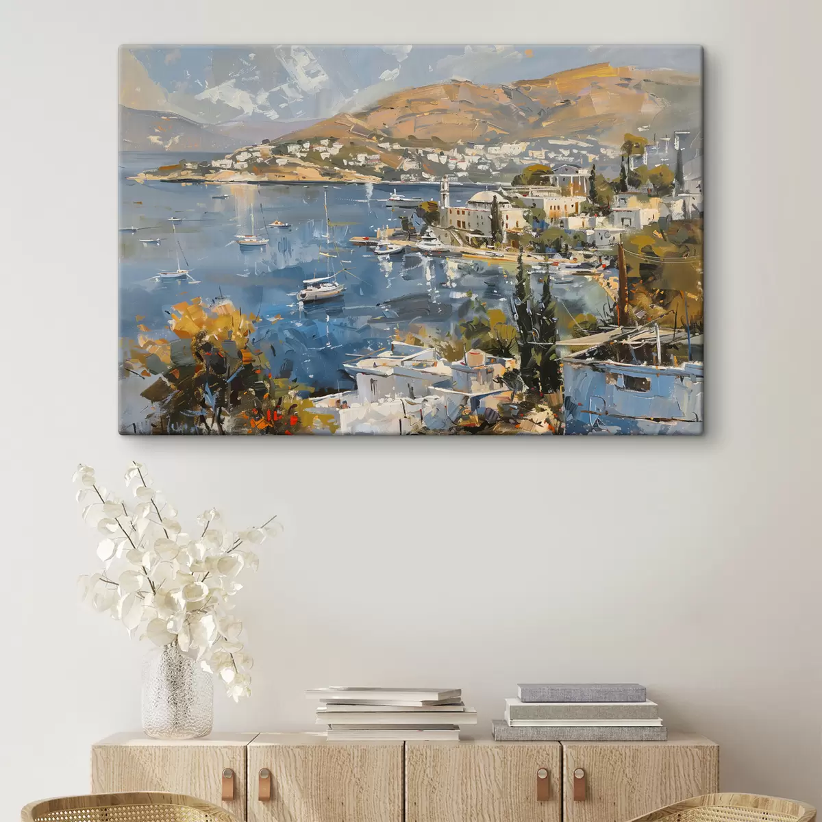  Schilderijen Bodrum, een Turkse kuststad s39907