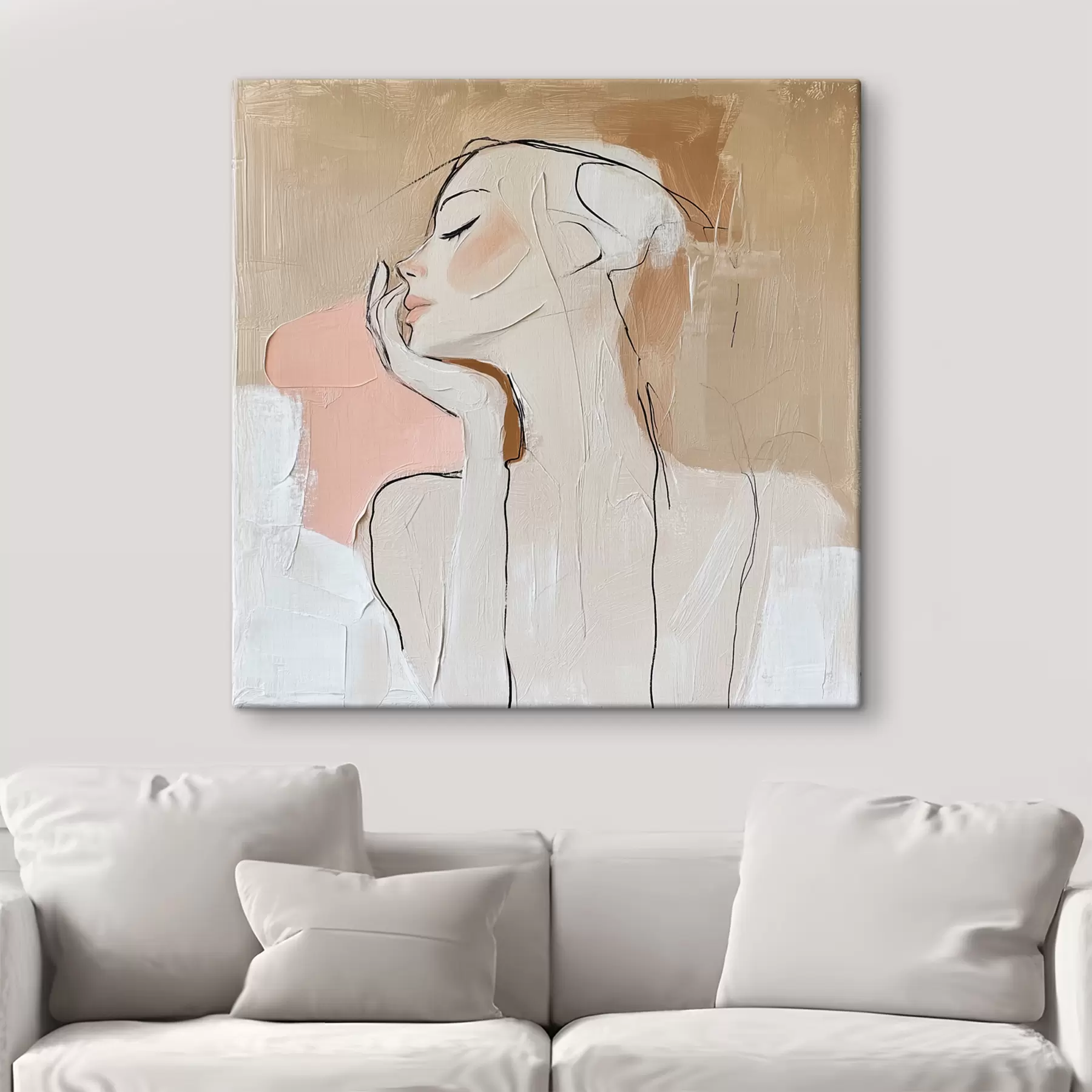 Fotobehang Meisje s39914